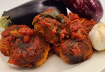 Eggplant Meatballs
